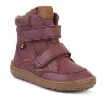 Froddo Barefoot TEX WINTER Bordeaux