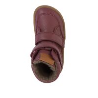 Froddo Barefoot TEX WINTER Bordeaux