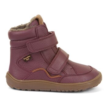Froddo Barefoot TEX WINTER Bordeaux 35