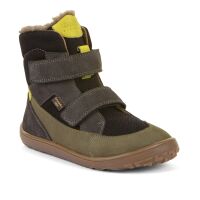 Froddo Barefoot UP TEX WINTER Grey Black