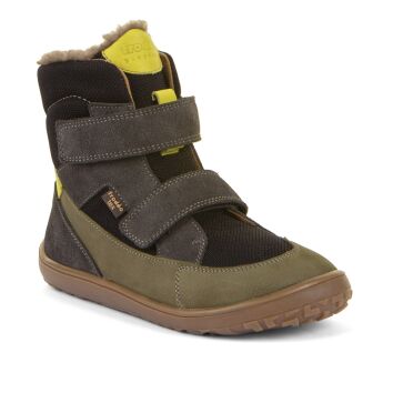 Froddo Barefoot UP TEX WINTER Grey Black 24