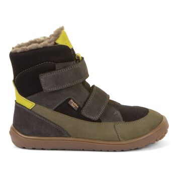 Froddo Barefoot UP TEX WINTER Grey Black 25