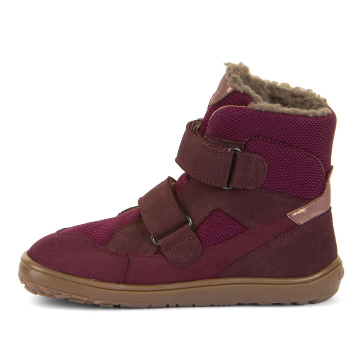 Froddo Barefoot UP TEX WINTER Bordeaux