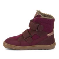 Froddo Barefoot UP TEX WINTER Bordeaux 23