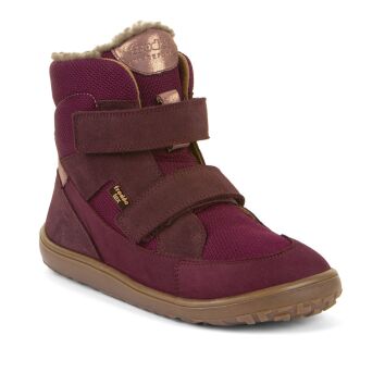 Froddo Barefoot UP TEX WINTER Bordeaux 25