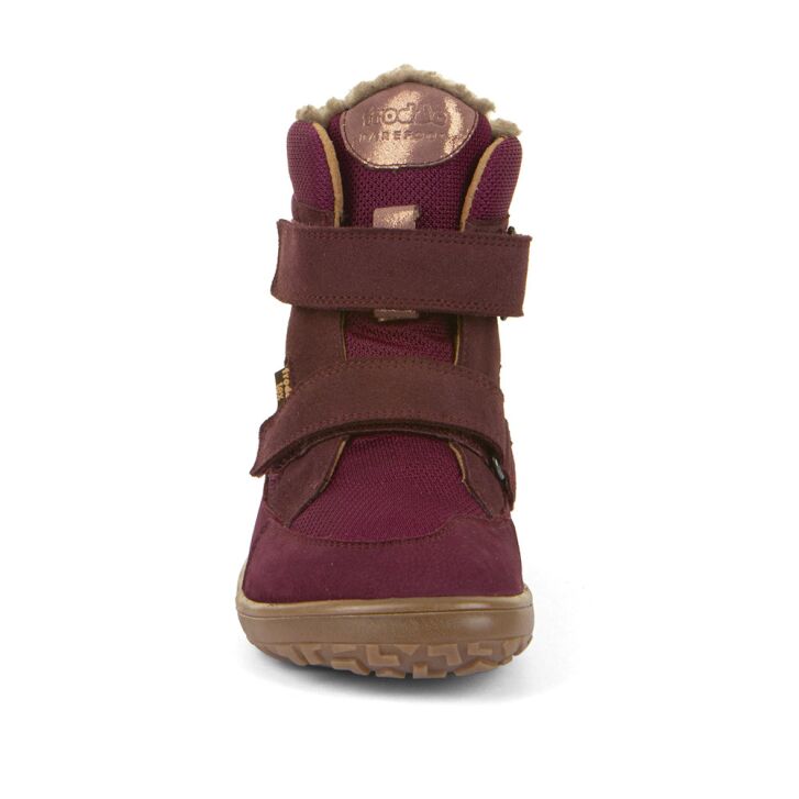 Froddo Barefoot UP TEX WINTER Bordeaux 28