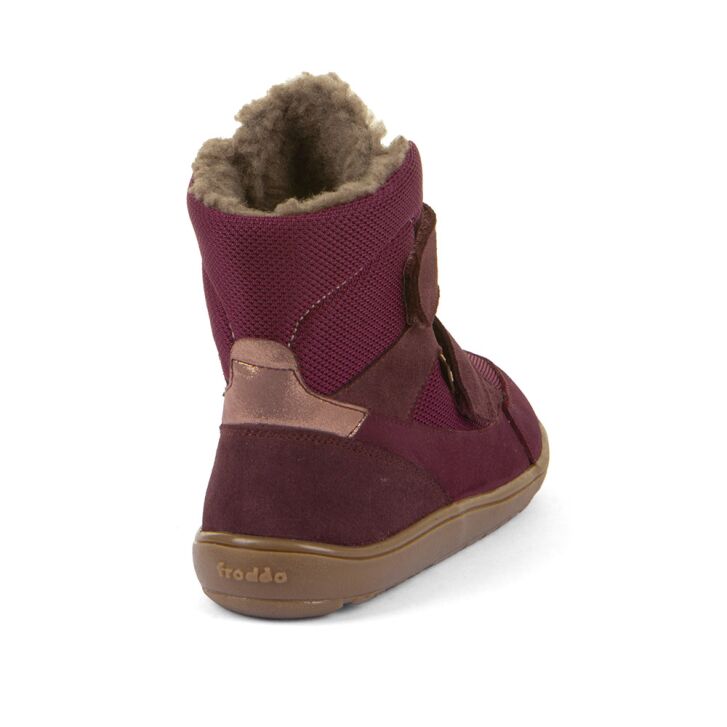 Froddo Barefoot UP TEX WINTER Bordeaux 28