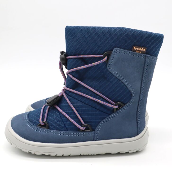 Froddo Barefoot TEX TRACK WOOL Denim 26