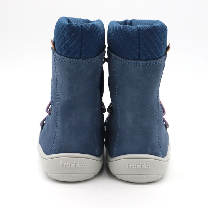 Froddo Barefoot TEX TRACK WOOL Denim 26