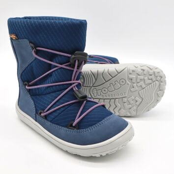 Froddo Barefoot TEX TRACK WOOL Denim 30