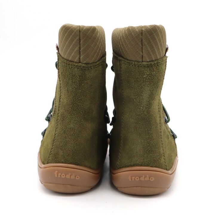 Froddo Barefoot TEX TRACK WOOL Olive