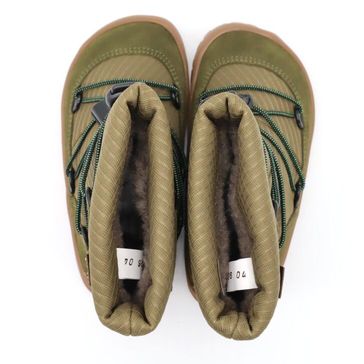 Froddo Barefoot TEX TRACK WOOL Olive