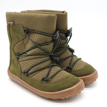 Froddo Barefoot TEX TRACK WOOL Olive