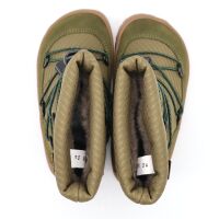 Froddo Barefoot TEX TRACK WOOL Olive 29