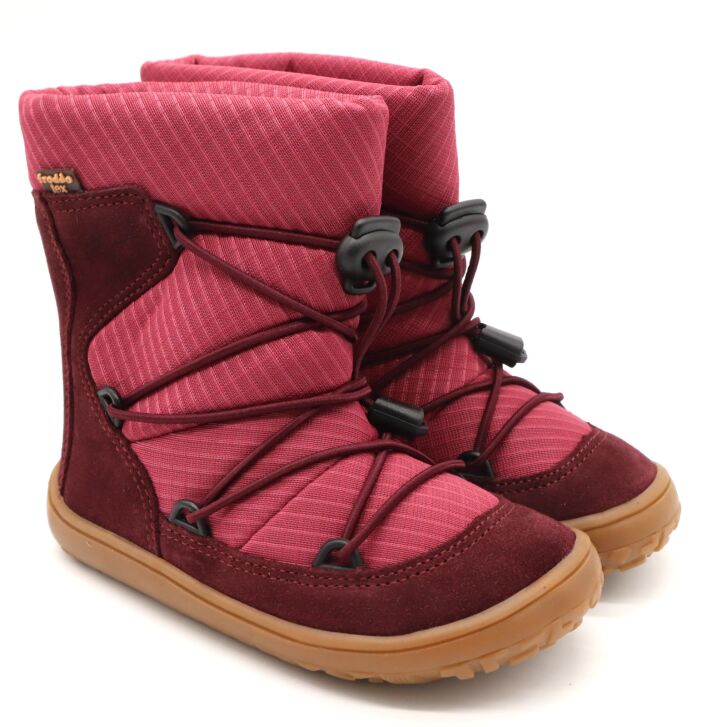 Froddo Barefoot TEX TRACK WOOL Bordeaux 25