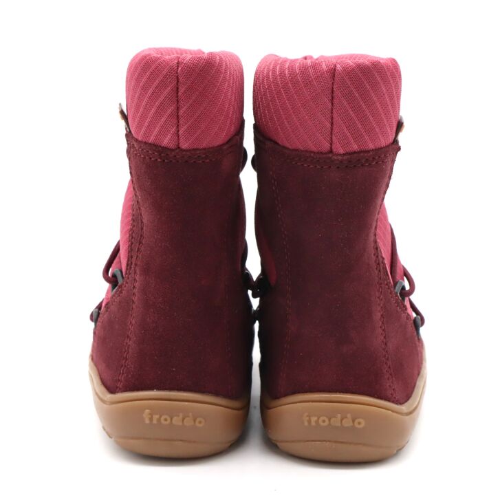 Froddo Barefoot TEX TRACK WOOL Bordeaux 25