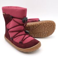 Froddo Barefoot TEX TRACK WOOL Bordeaux 25