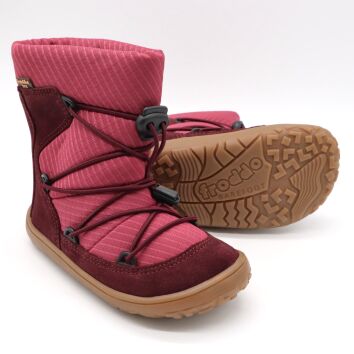 Froddo Barefoot TEX TRACK WOOL Bordeaux 32