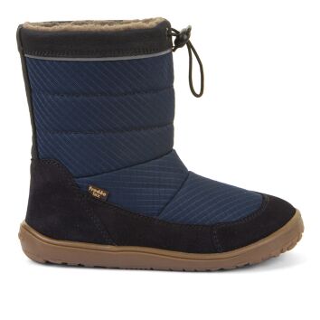 Froddo Barefoot UP TEX SNOW WOOL Dark Blue 26
