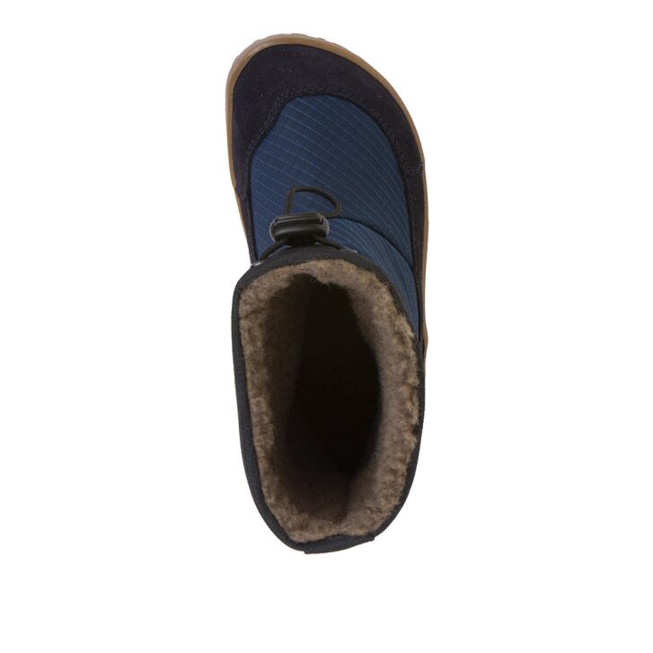 Froddo Barefoot UP TEX SNOW WOOL Dark Blue 30