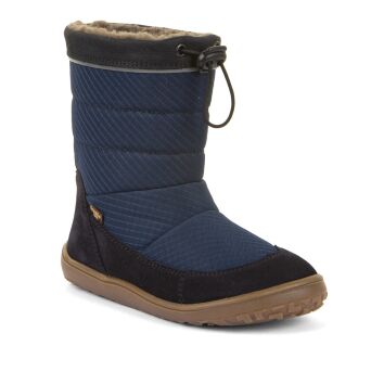 Froddo Barefoot UP TEX SNOW WOOL Dark Blue 38