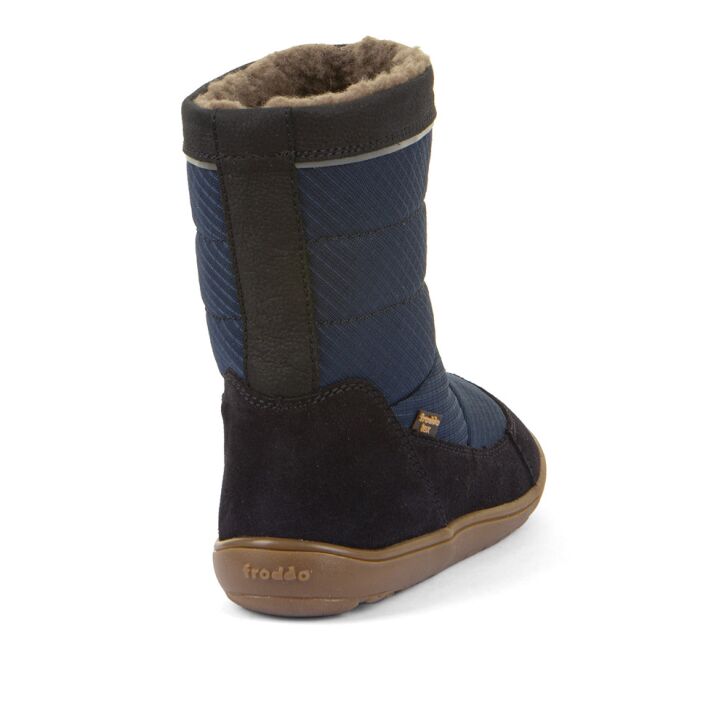 Froddo Barefoot UP TEX SNOW WOOL Dark Blue 41