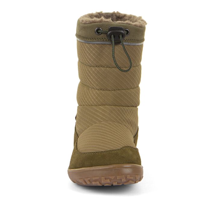 Froddo Barefoot UP TEX SNOW WOOL Olive 25