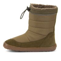 Froddo Barefoot UP TEX SNOW WOOL Olive 25