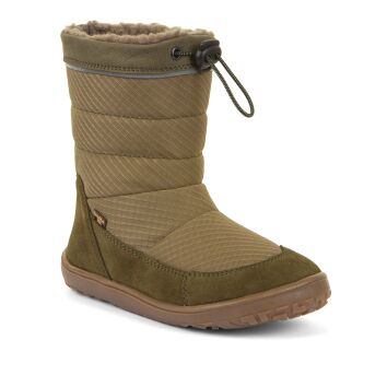 Froddo Barefoot UP TEX SNOW WOOL Olive 27