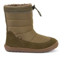 Froddo Barefoot UP TEX SNOW WOOL Olive 27