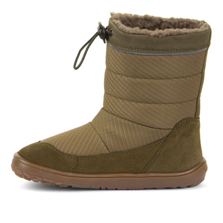 Froddo Barefoot UP TEX SNOW WOOL Olive 34