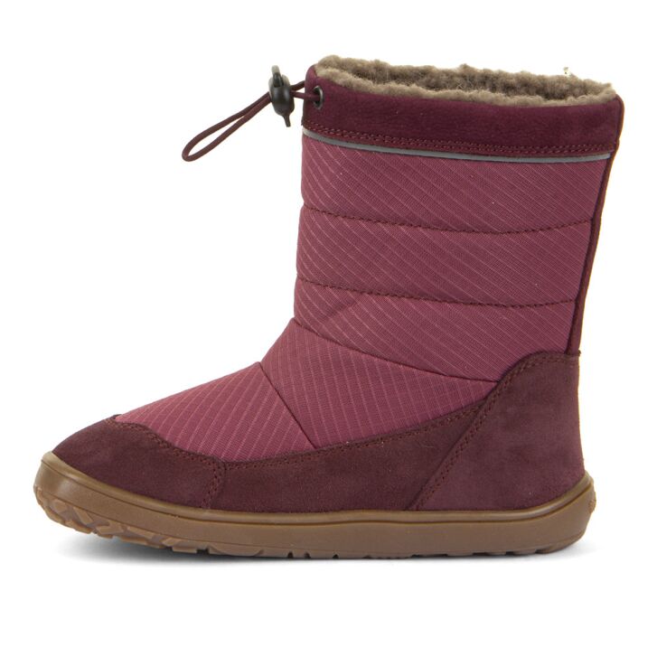 Froddo Barefoot UP TEX SNOW WOOL Bordeaux