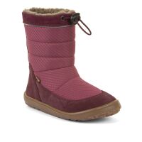 Froddo Barefoot UP TEX SNOW WOOL Bordeaux