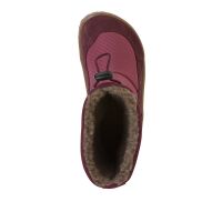 Froddo Barefoot UP TEX SNOW WOOL Bordeaux