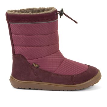 Froddo Barefoot UP TEX SNOW WOOL Bordeaux 37