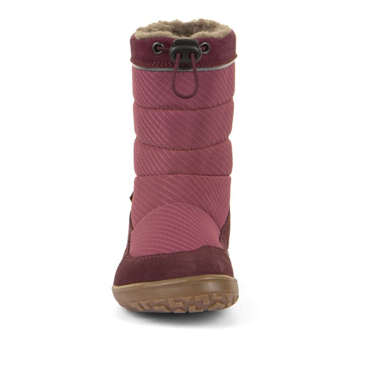 Froddo Barefoot UP TEX SNOW WOOL Bordeaux 38