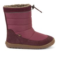 Froddo Barefoot UP TEX SNOW WOOL Bordeaux 42