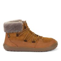 Froddo Barefoot UP FURRY W TEX Cognac 40
