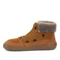 Froddo Barefoot UP FURRY W TEX Cognac 40