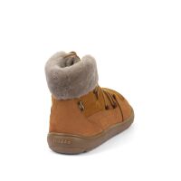 Froddo Barefoot UP FURRY W TEX Cognac 40