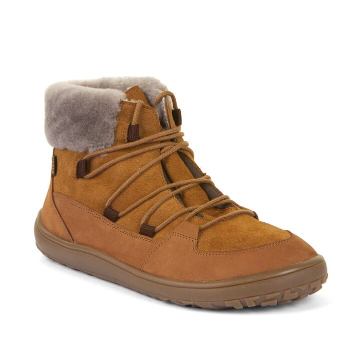 Froddo Barefoot UP FURRY W TEX Cognac 41