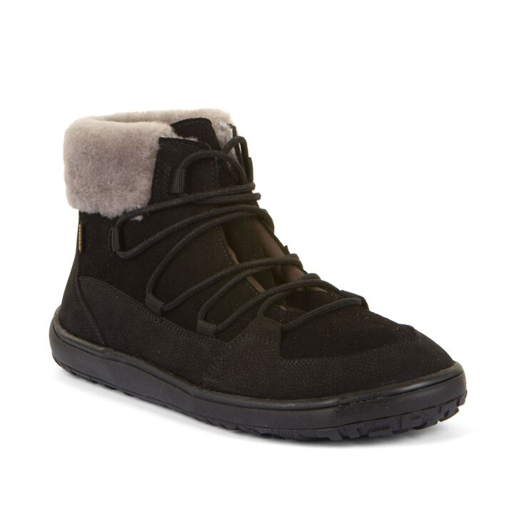 Froddo Barefoot UP FURRY W TEX Black 36
