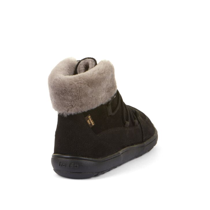 Froddo Barefoot UP FURRY W TEX Black 36