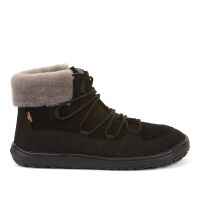 Froddo Barefoot UP FURRY W TEX Black 36