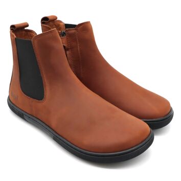 KOEL Chelsea Boot FILAS HYDRO Chocolate 40