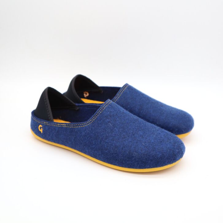 Gottstein Wool Slip-On Midnight Lux 43