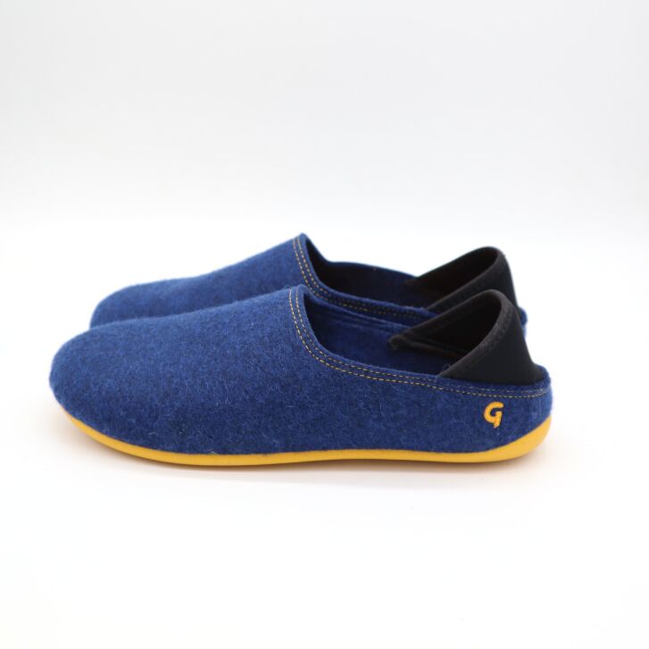 Gottstein Wool Slip-On Midnight Lux 43