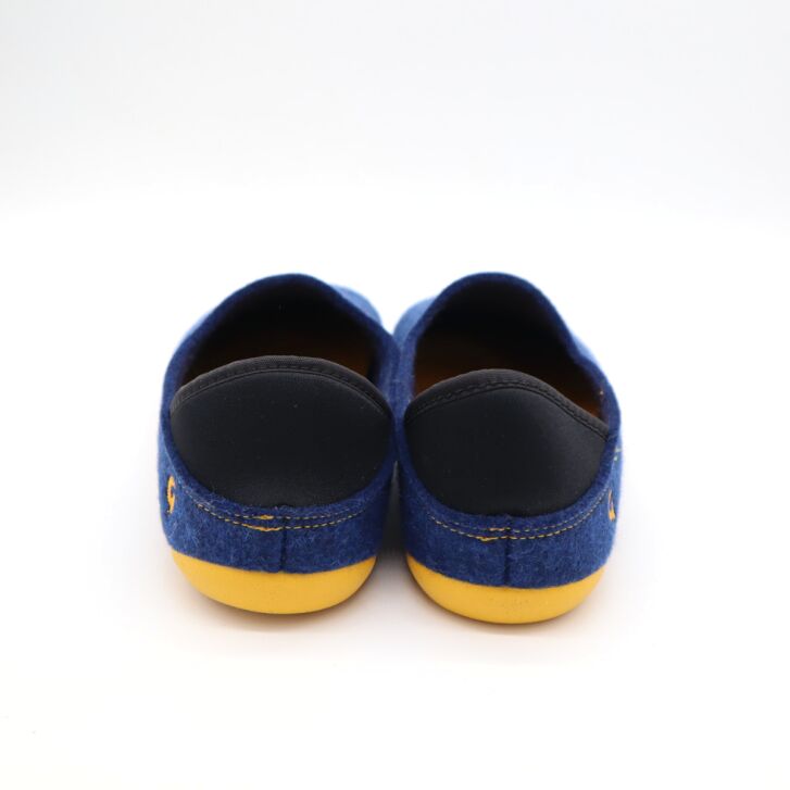 Gottstein Wool Slip-On Midnight Lux 43