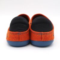 Gottstein Wool Slip-On orange petrol