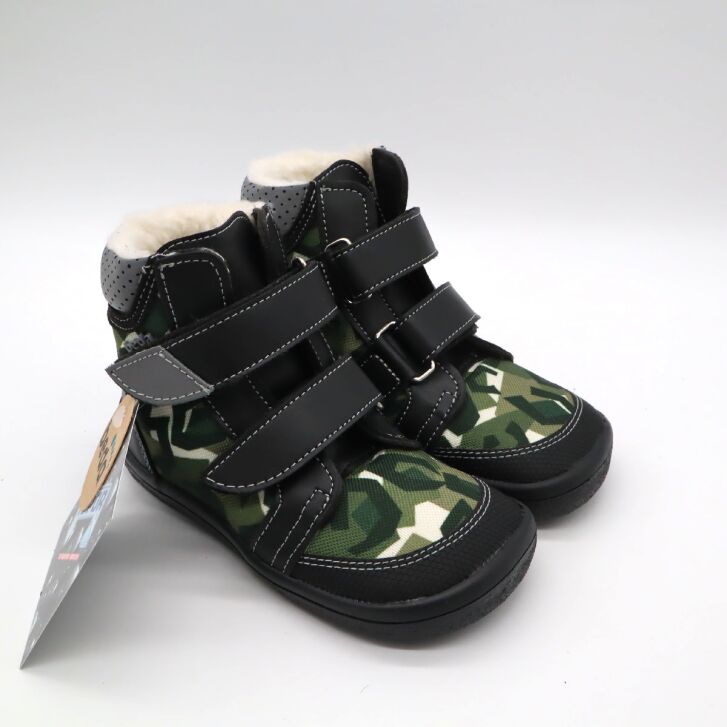 Beda Winterstiefel BLACK JUNGLE mit TEX